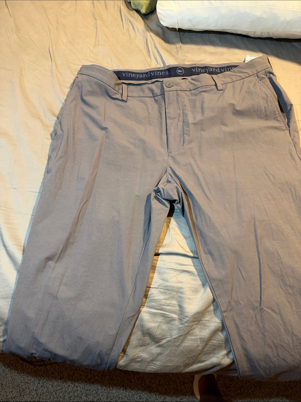 Vineyard Vines Men's Gray Chino Pants